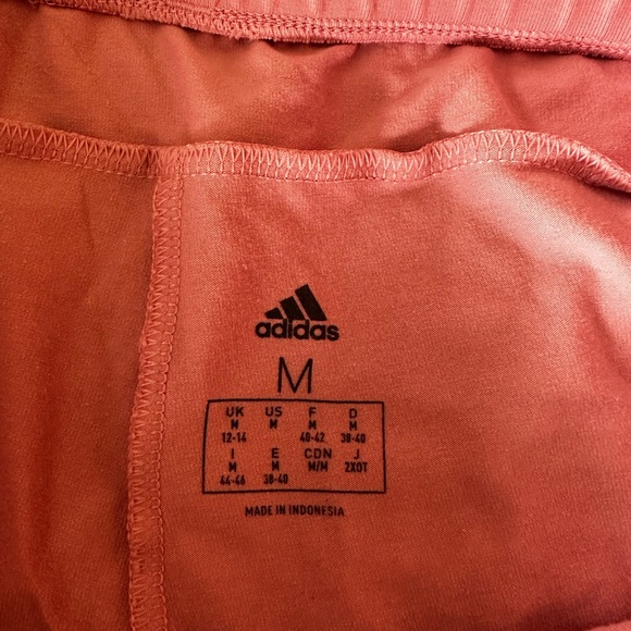 Adidas Shorts. Stretchy size M women’s - Picture 3 of 4